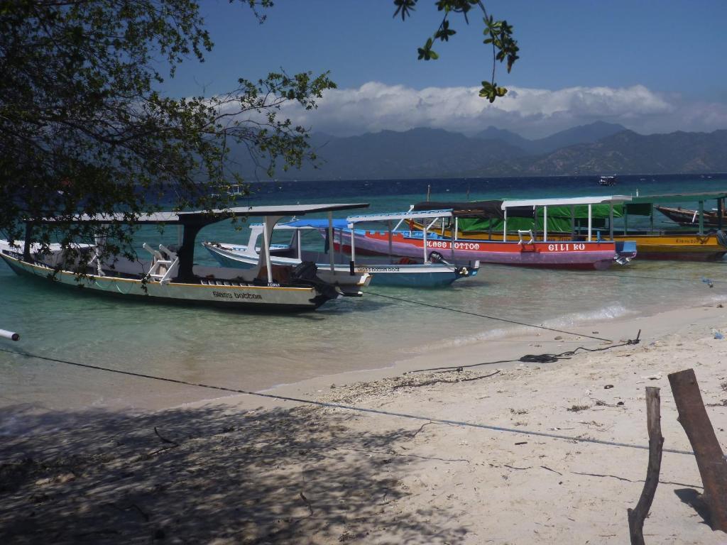 Hotel Rose Bungalow Pemenang Exterior foto