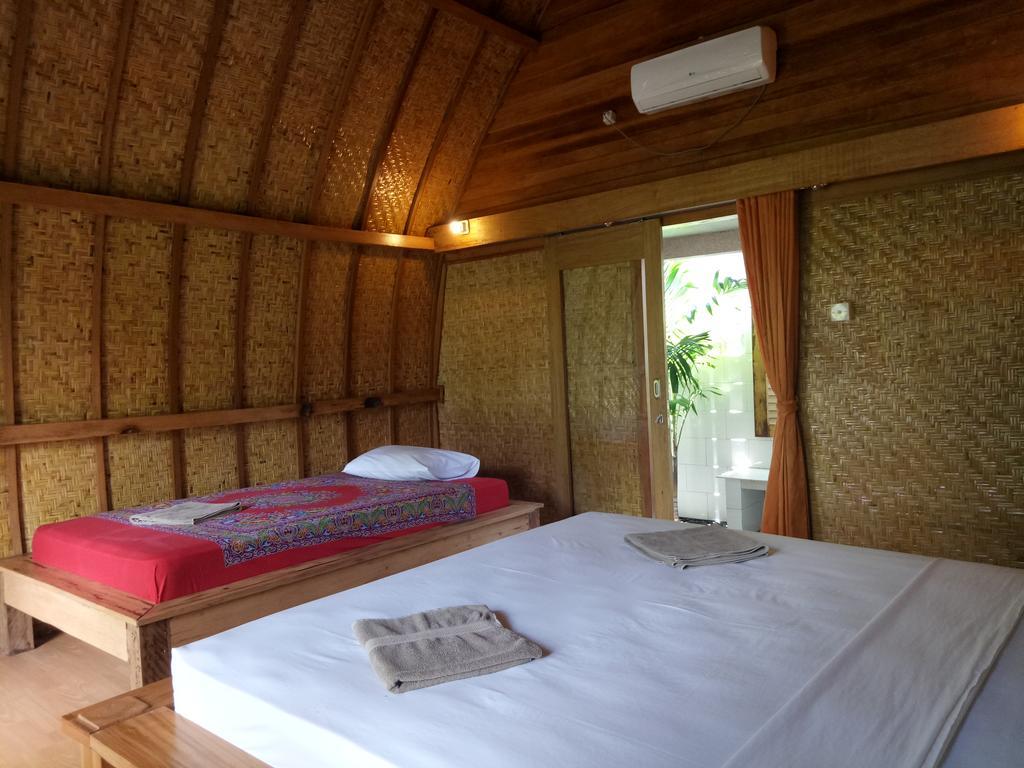 Hotel Rose Bungalow Pemenang Exterior foto