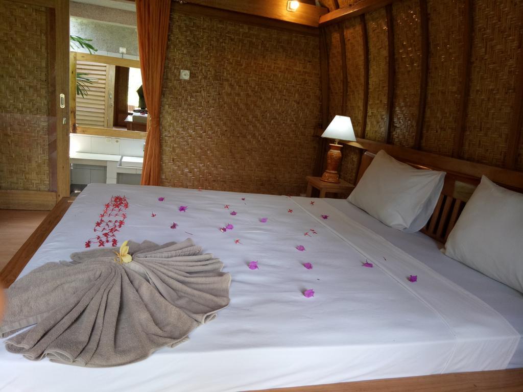 Hotel Rose Bungalow Pemenang Exterior foto