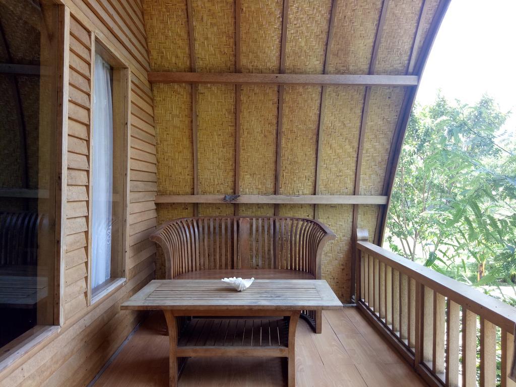 Hotel Rose Bungalow Pemenang Exterior foto