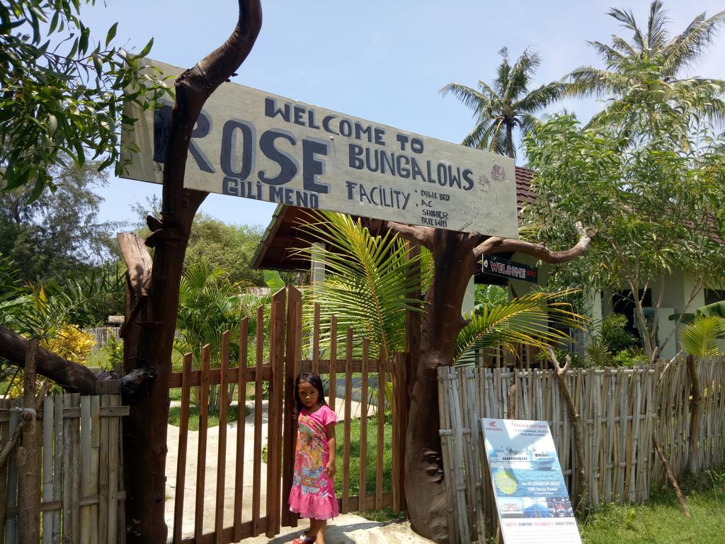 Hotel Rose Bungalow Pemenang Exterior foto