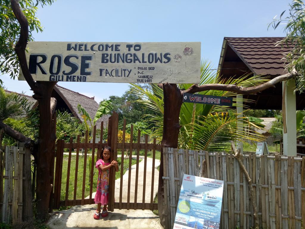 Hotel Rose Bungalow Pemenang Exterior foto